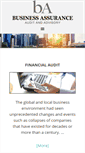 Mobile Screenshot of biz-assurance.com
